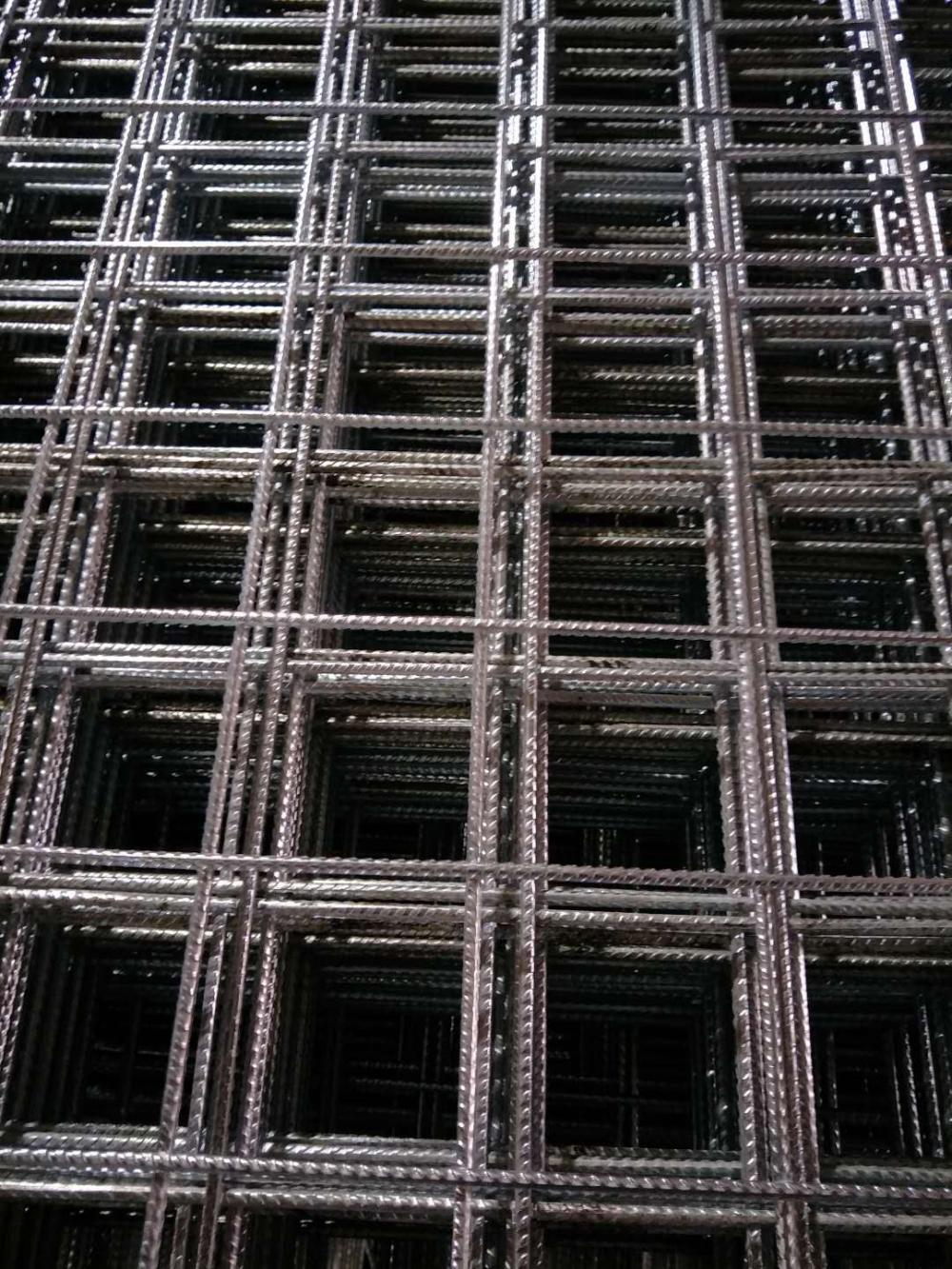 Reinforcing welded wire mesh / steel reinforcement mesh panel / Concrete stucco ribbed wire netting