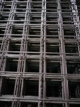 Reinforcing welded wire mesh / steel reinforcement mesh panel / Concrete stucco ribbed wire netting
