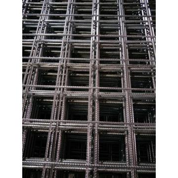 Reinformance filo filo saldato / pannello in maglia di rinforzo in acciaio / cereali a costine in stucco in cemento