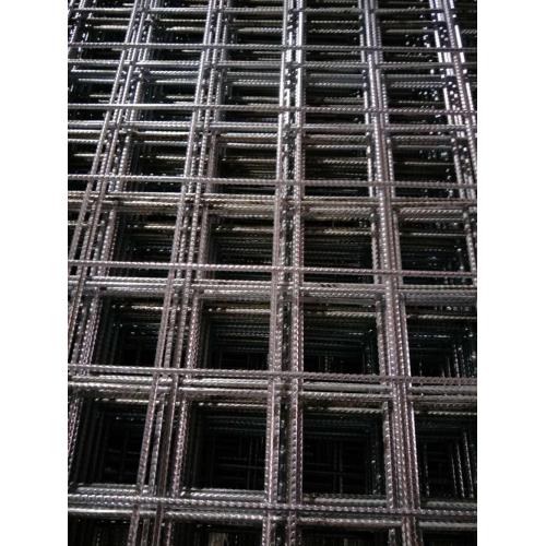 Reinforcing welded wire mesh / steel reinforcement mesh panel / Concrete stucco ribbed wire netting