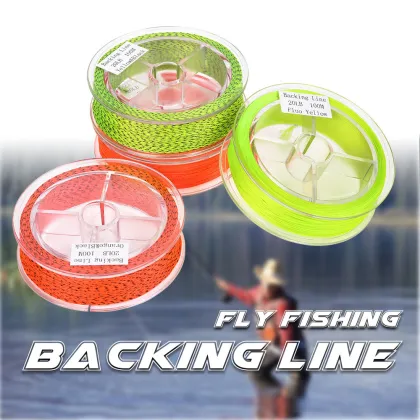Nylon Fly Fishing Line Tippet 20lb Backing Line
