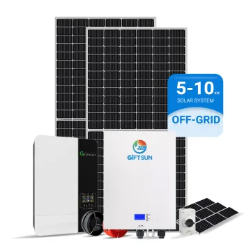Customizable Off-grid Photovoltaic System Sets (5000W-10000W) with Battery for Residences