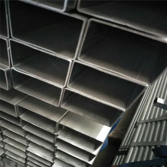 50*50*0.95mm pre galvanized hollow section gi pipe