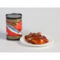 conserves de sardines aux sauces tomates 425g