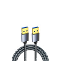 USB 3.0 A an ein männliches Kabel