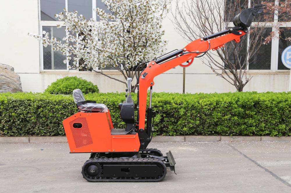 Pequeño rastreador hidráulico 0.8 toneladas mini excavador