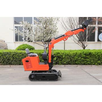 Small crawler hydraulic 0.8 ton mini excavator