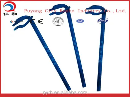 Q235 shuttering F type clamps building construction tools
