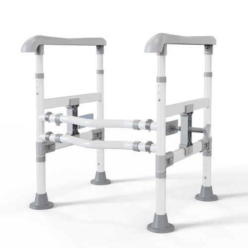 قضيب إمساك آمن للمرحاض مع ميزة عدم الانزلاق