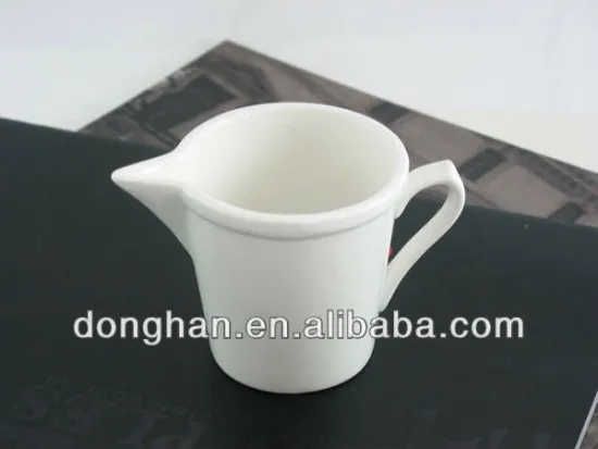 Donghan cheap ceramic milk and coffee jar mug