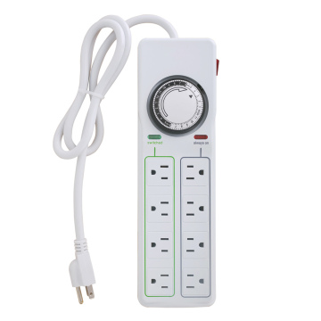 8-Function BNC-U1 Power Strip: Multi-Purpose Electrical Outlet Solution