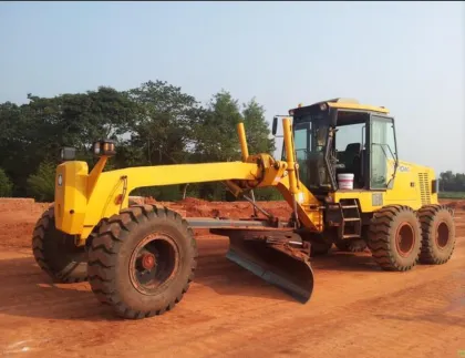 Sany Grader with Cummins Engine and Changjiang Hydraulic Components