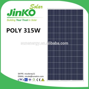 JINKO solar panels 315W 320W with 25 years warranty JKM310P-72