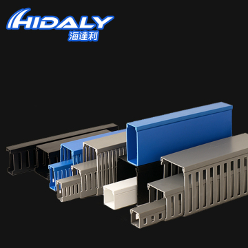 Cable duct slotted canaletas ranuradas channel
