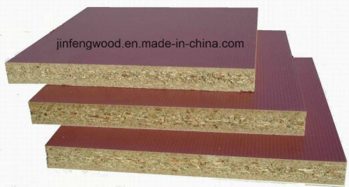 Furniture and Furnishing Wood Marerial of Melamine Particle Board