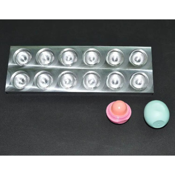OEM Factory Direct Egg Shaped Lip Balm Mold - Plastic Injection Lipstick Mould