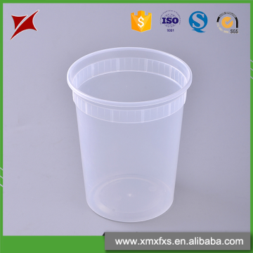 Newest design blister pet transparent disposable clear plastic cup