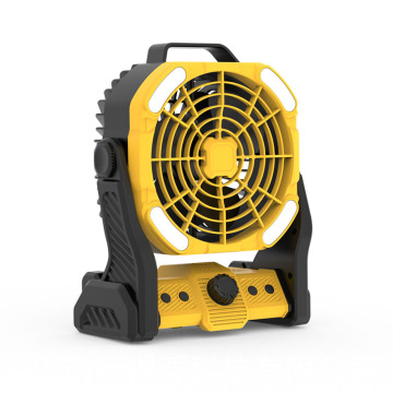 20000 mAh Rechargeable Fan Light: Large Wind Tent Hanging Outdoor Camping Device