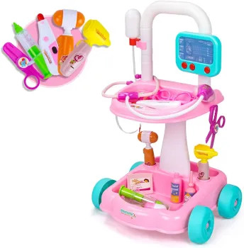 Realistic Doctor Kit for Kids: A Perfect Toy Set for Toddlers Boys and Girls Aged 3, 4, and 5