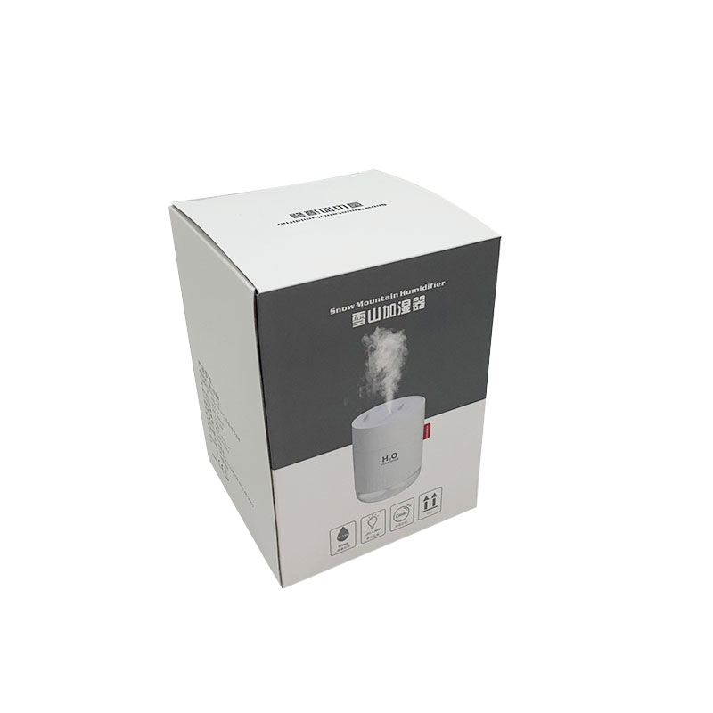 Embalaje de caja de color humidificador