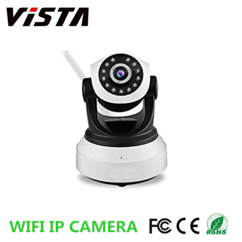 720p Wifi CCTV Video Baby Monitor P2P IP-Kamera mit Mikrofon