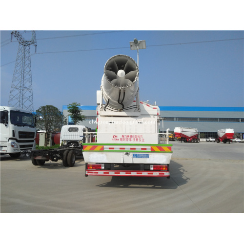 Dongfeng 4x2 multifunctional green sprinkler truck