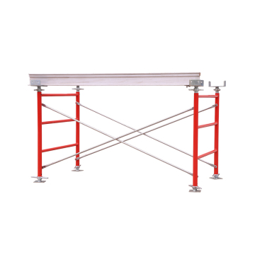 Wholesale Painted Scaffolding Steel H-Frame Aluminum Portal Frame Scaffolding