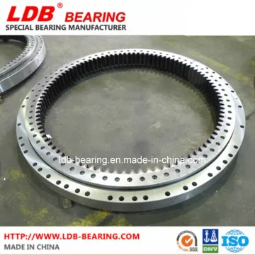 Single Row Ball Slewing Bearing Swing Circle Tower Crane