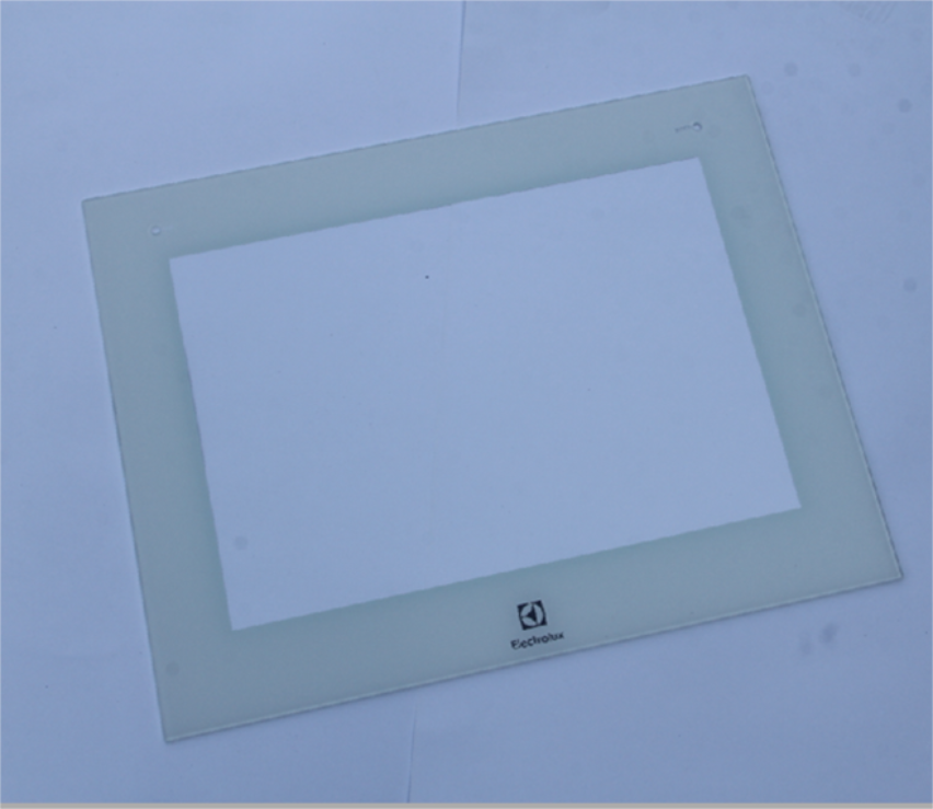 Custom Pattern Digital Printing Tempered Glass