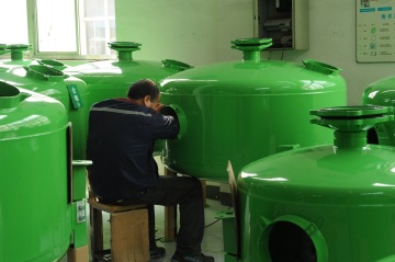 USA/Europe standard Over 10 years experience water media filter system