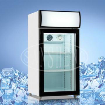 Upright beverage Cooler