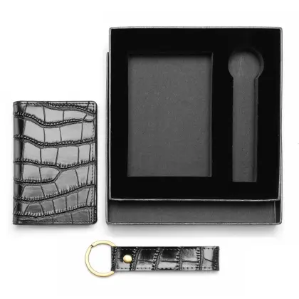 Popular Crocodile key ring coin purse With Box