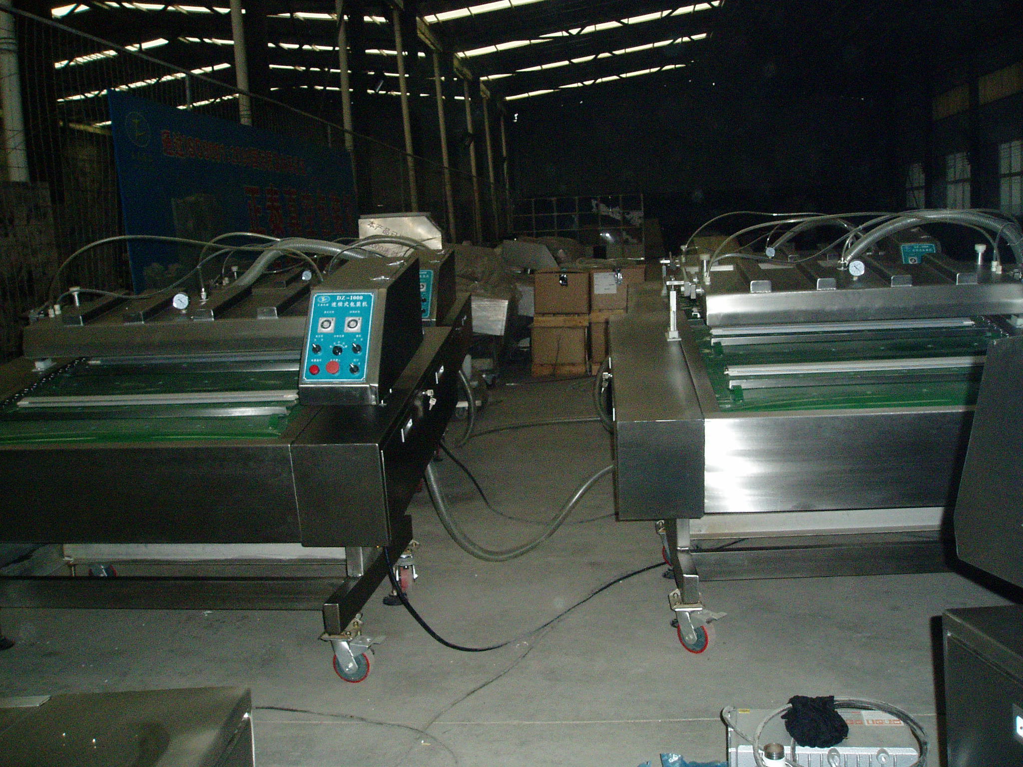 Textile Products Vacuum Packing Machine