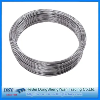 Direct factory selling Hot-dipped zinc plated galvanize wire for made in China golden supplier