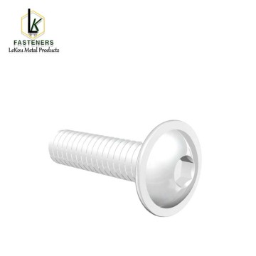 Stainless Steel Hexagon socket button head screws with Collar