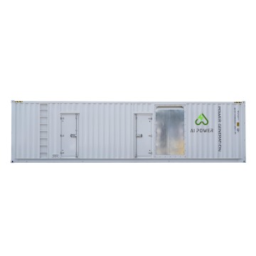 Standby-Power QSK60-G6 CCEC 2MW Dieselgenerator Set