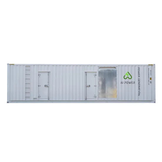 Standby Power QSK60-G6 CCEC 2MW Diesel Generator Set