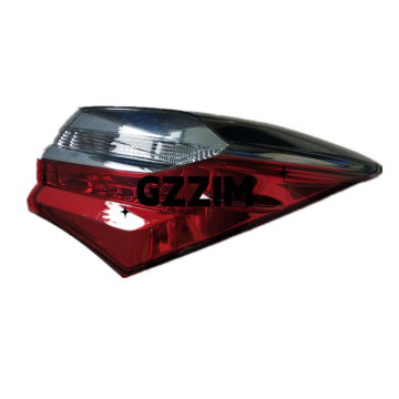 Corolla 2017 Middle East Rear Lamp Tail Light