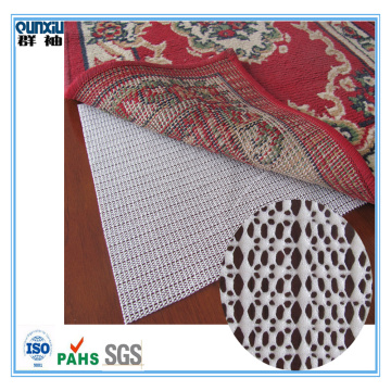 pvc foam grip rug pad