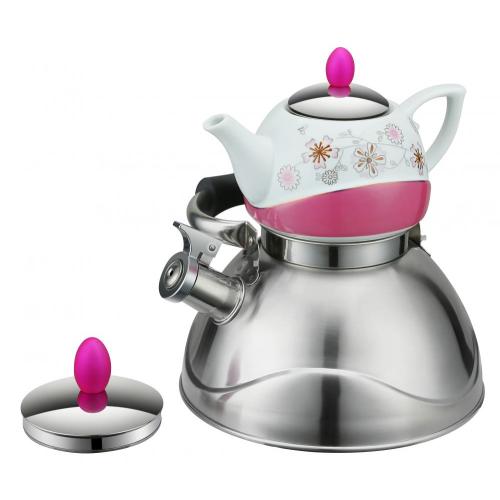 Kitchenware High Quality Double Tea Pot Set