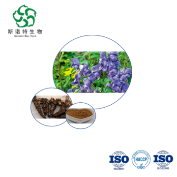 Aconite Root Extract - Bulk 10:1 for Pharmaceutical Research & API Development