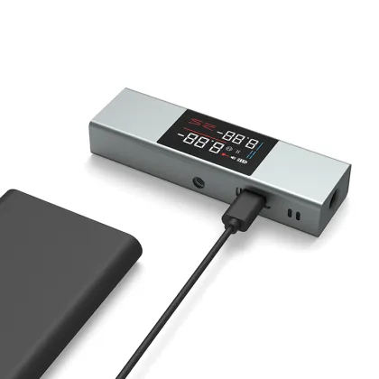 DUKA ATuMan LI1 Double-sided LED Screen 360° Angle Measurement Laser Rangefinder Protractor