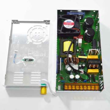 S-400-0-24 CE Digital Display Adjustable Power Supply DC 0-24V 16.5A Ripple 200mv