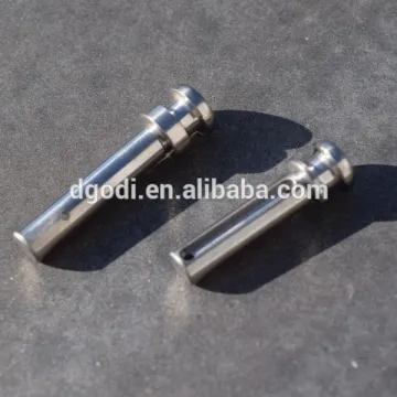 made in china titanium front and rear takedown pin