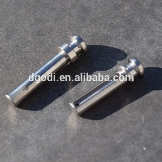 made in china titanium front and rear takedown pin