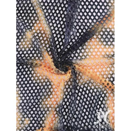 Tissu Tie Dye Mesh Big Hole