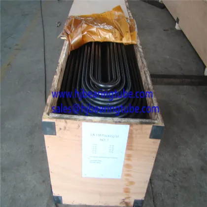 SA-334 Seamless Steel Boiler Bend Pipe