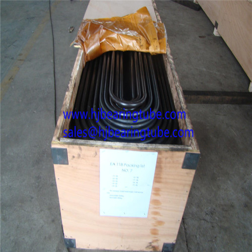 Tubos de flexión de acero para calderas ASTM A178 GradeA ERW