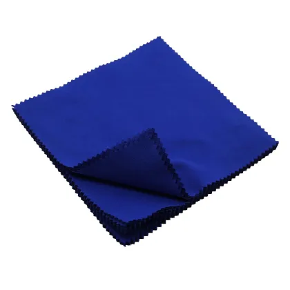 Eco-Friendly Microfiber Jewelry Polish Cleaning Cloth