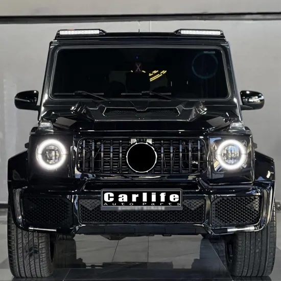 Mercedes-Benz G-Class W464 2019+ Car Body Kit: Front and Rear Bumpers BBS Upgrade